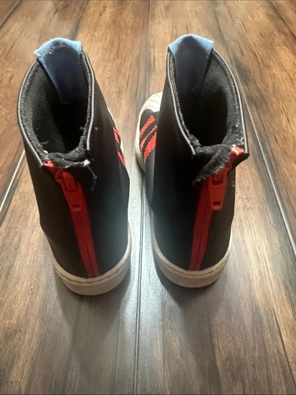ADIDAS SUPERSTAR RAIN BOOTS